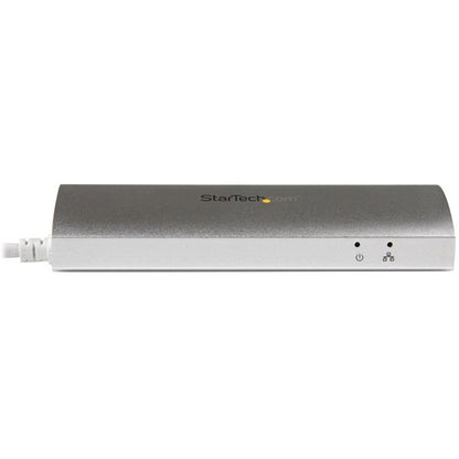 Startech.com Hub USB 3.0 de 3 Puertos - Adaptador de Red Ethernet - Alimentado Por el Bus - 5gbps - Hub USB Portátil - 3 Total USB Port(s) - 3 USB 3.0 Port(s)1 Puerto(s) de Red (rj-45) - Pc, Mac,