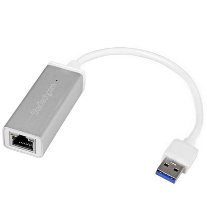 Adaptador de Red Ethernet Gigabit StarTech.com USB31000SA | USB 3.0, Compatible con Macbook y Chromebook
