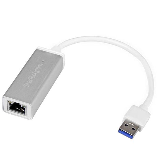 Adaptador de Red Ethernet Gigabit StarTech.com USB31000SA | USB 3.0, Compatible con Macbook y Chromebook