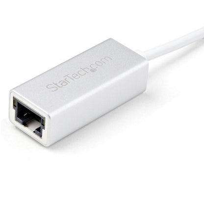 Adaptador de Red Ethernet Gigabit StarTech.com USB31000SA | USB 3.0, Compatible con Macbook y Chromebook