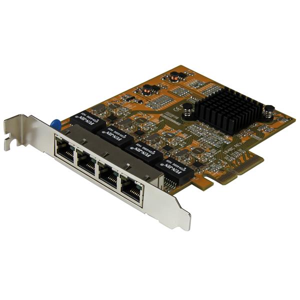Tarjeta de Red StarTech.com ST1000SPEX43 | 4 Puertos RJ45, 1.95 Gbit/s Transferencia