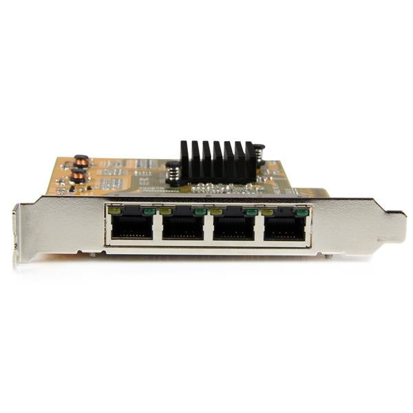 Tarjeta de Red StarTech.com ST1000SPEX43 | 4 Puertos RJ45, 1.95 Gbit/s Transferencia