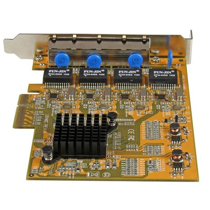 Tarjeta de Red StarTech.com ST1000SPEX43 | 4 Puertos RJ45, 1.95 Gbit/s Transferencia