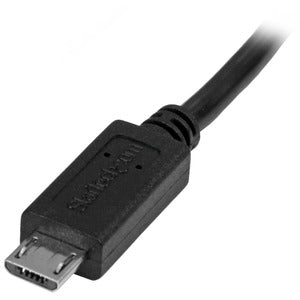 Cable de Extensión Micro USB StarTech.com USBUBEXT50CM | 50CM, 480Mbit/s, Apantallado