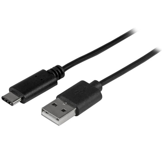 Cable USB StarTech.com USB2AC1M | USB 2.0 Tipo A a USB-C, 480 Mbit/s, 1m