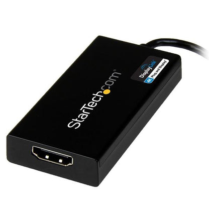 Adaptador Gráfico Externo StarTech.com USB32HD4K | HDMI Ultra HD 4K, Soporte para Multi Monitor