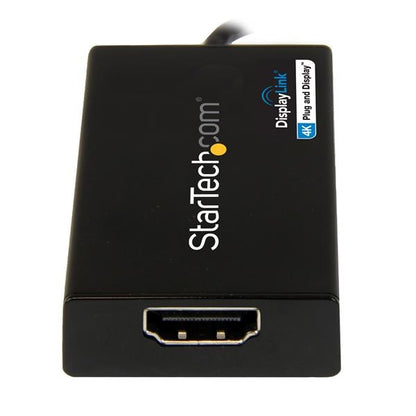 Adaptador Gráfico Externo StarTech.com USB32HD4K | HDMI Ultra HD 4K, Soporte para Multi Monitor