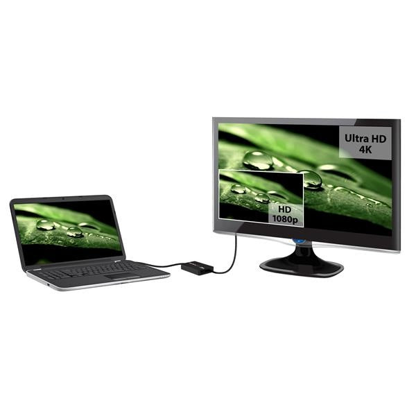 Adaptador Gráfico Externo StarTech.com USB32HD4K | HDMI Ultra HD 4K, Soporte para Multi Monitor