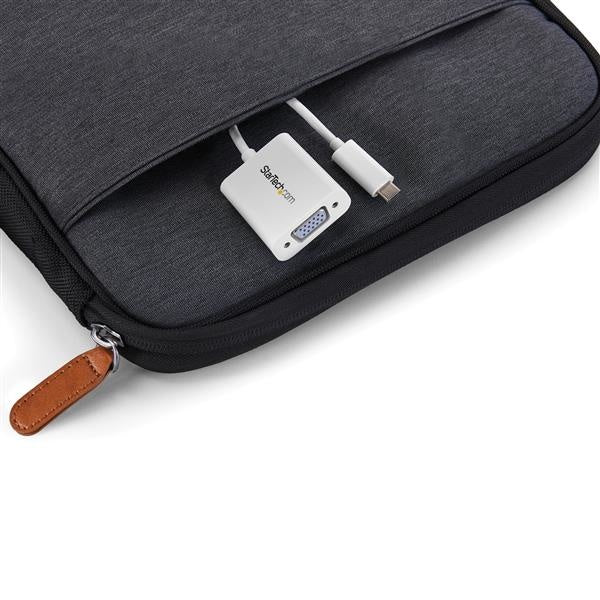 Adaptador de Video StarTech.com CDP2VGAW | USB-C a VGA, Blanco, USB 3.1