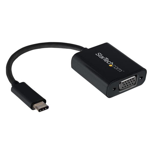 Adaptador USB-C a VGA StarTech.com CDP2VGA | 1080p, Compatible con MacBook Pro