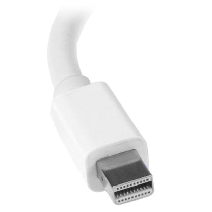 Adaptador StarTech.com MDP2HDVGAW | Mini DisplayPort a HDMI/VGA, 1080p, Blanco