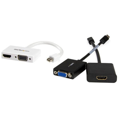 Adaptador StarTech.com MDP2HDVGAW | Mini DisplayPort a HDMI/VGA, 1080p, Blanco