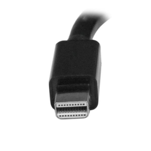 Startech.com Adaptador Mini Dp de Audio/video para Viajes - Convertidor Mini Displayport a HDMI o VGA - 1920x1200 1080p - Negro