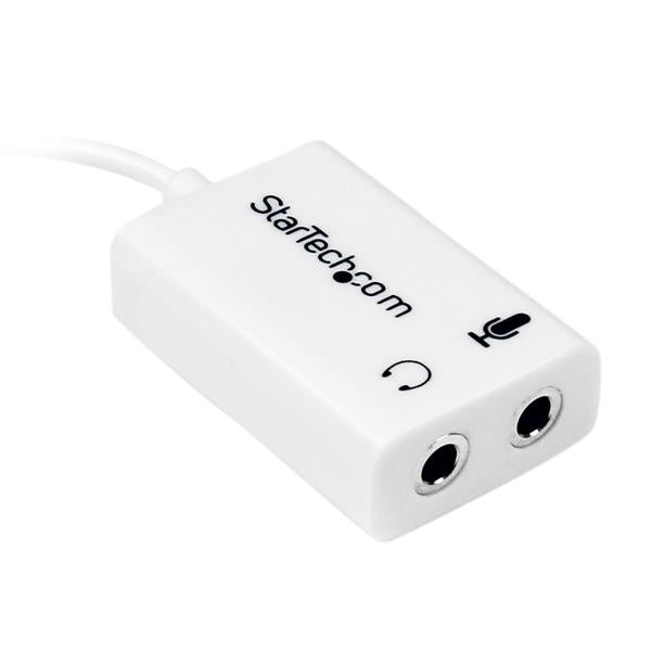 Adaptador StarTech.com MUYHSMFFADW | Mini-Jack 3.5mm a Conectores Separados, 4 Pines