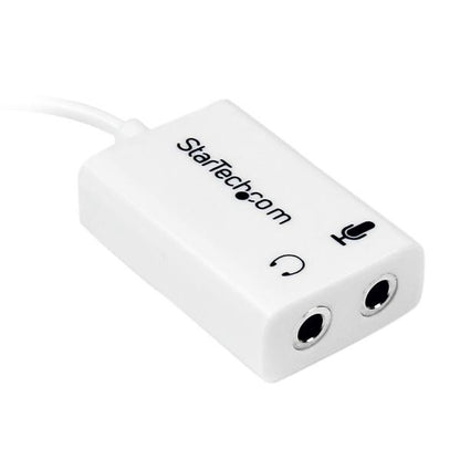 Adaptador StarTech.com MUYHSMFFADW | Mini-Jack 3.5mm a Conectores Separados, 4 Pines
