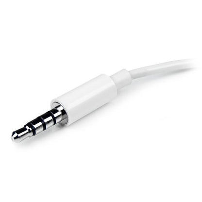 Adaptador StarTech.com MUYHSMFFADW | Mini-Jack 3.5mm a Conectores Separados, 4 Pines