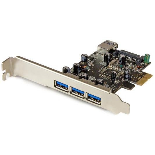 Tarjeta PCI Express StarTech.com PEXUSB3S42 | 4 Puertos USB 3.0, 5 Gbps
