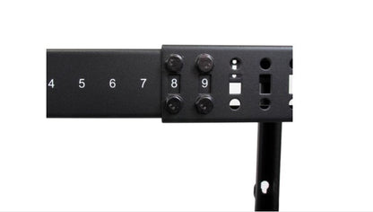 Rack 12U StarTech.com 4POSTRACK12U | Acero Laminado, Capacidad 544G