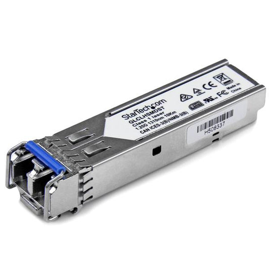 Startech.com Sfp Compatible Cisco Glc-lh-smd - 1000base-lx/lh - Monomodo 1gbe - Lc - 10km - 1310NM - Cisco Firepower/asr920/ Ie2000 Ddm - para Redes Ópticas, Redes de Datos - Fibra Óptica -