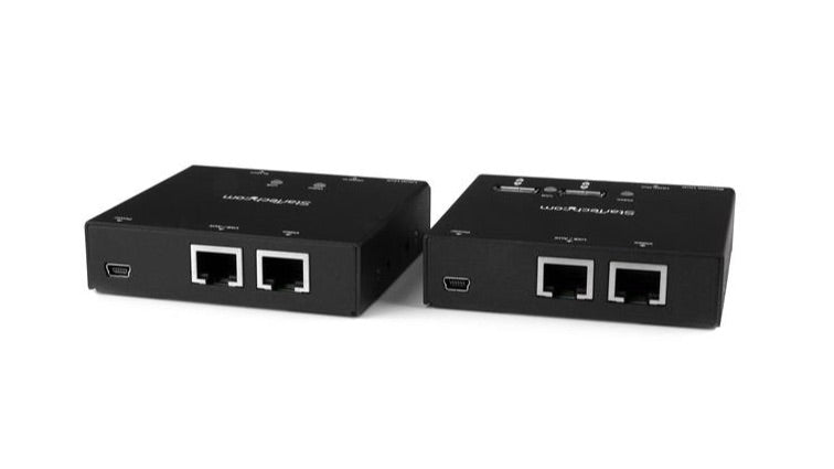 Startech.com Extensor HDMI Por Cable Cat6 con Concentrador USB de 4 Puertos - 50m - 1080p - 1 Dispositivo de Entrada - 1 Dispositivo de Salida - 79.25m Alcance - 4 X Red (rj-45) - 5 X USB - 1 X