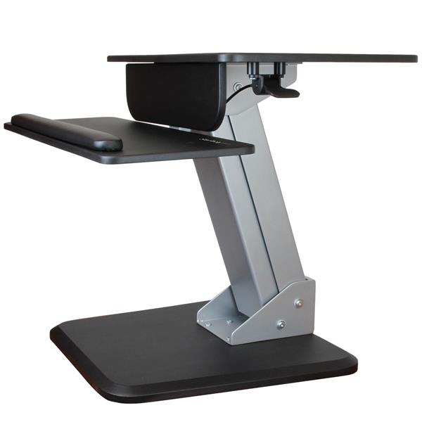 Estación de Trabajo StarTech.com ARMSTS | Ajuste de Altura 30.5CM a 76.2CM, Capacidad de Carga 13kg