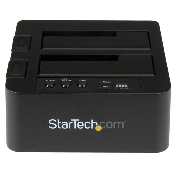 Duplicador Clonador StarTech.com SDOCK2U313R | USB 3.1, 2 Bahías SATA III