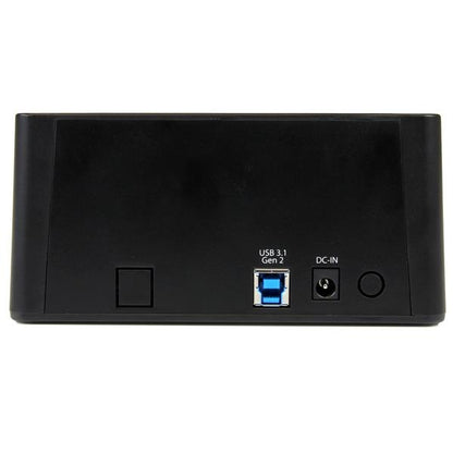 Duplicador Clonador StarTech.com SDOCK2U313R | USB 3.1, 2 Bahías SATA III