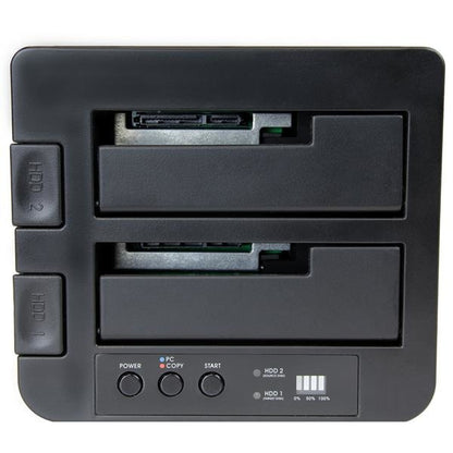 Duplicador Clonador StarTech.com SDOCK2U313R | USB 3.1, 2 Bahías SATA III