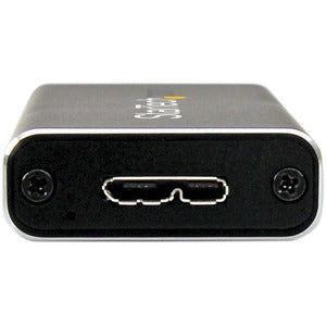 Gabinete SSD M.2 StarTech.com SM2NGFFMBU33 | USB 3.0 5Gbps, Aluminio Negro