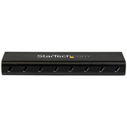 Gabinete SSD M.2 StarTech.com SM2NGFFMBU33 | USB 3.0 5Gbps, Aluminio Negro