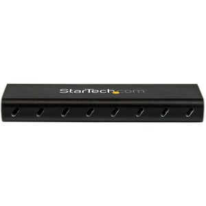Gabinete SSD M.2 StarTech.com SM2NGFFMBU33 | USB 3.0 5Gbps, Aluminio Negro