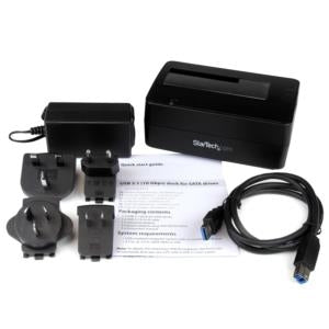Docking Station StarTech.com SDOCKU313 | USB 3.1 10Gbps, Soporte para Discos de 2.5"/3.5