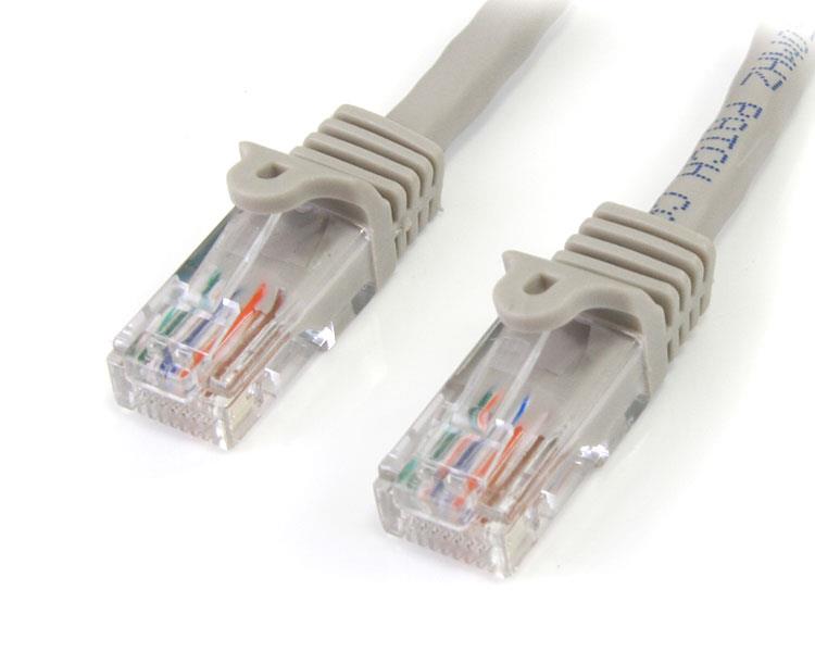 Cable de Red Ethernet StarTech.com 45PAT5MGR | 5m, Cat5e Snagless