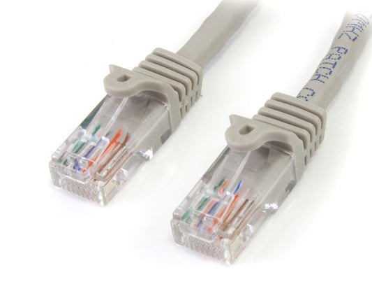Cable de Red Ethernet StarTech.com 45PAT5MGR | 5m, Cat5e Snagless