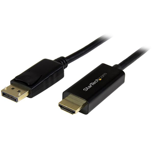 Cable Adaptador StarTech.com DP2HDMM3MB | DisplayPort a HDMI 4K 30Hz, 3m
