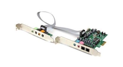 Tarjeta de Sonido StarTech.com PEXSOUND7CH | Sonido Envolvente 7.1, 24bit 192kHz
