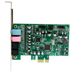 Tarjeta de Sonido StarTech.com PEXSOUND7CH | Sonido Envolvente 7.1, 24bit 192kHz