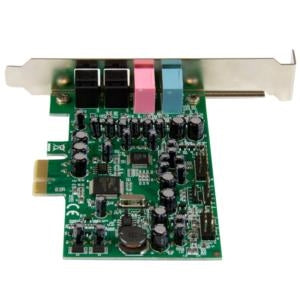 Tarjeta de Sonido StarTech.com PEXSOUND7CH | Sonido Envolvente 7.1, 24bit 192kHz