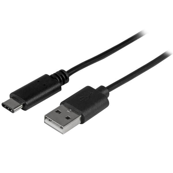 Cable USB-C a USB-A StarTech.com USB2AC2M | 2m, 480Mbit/s, Apantallado