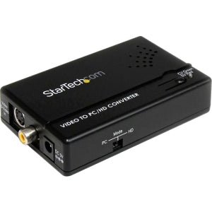 Adaptador StarTech.com VID2VGATV2 | Conversión de S-VIDEO a VGA, Resolución 1600 x 1200