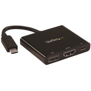 Adaptador USB-C StarTech.com CDP2HDUACP | 4K, Entrega de Potencia