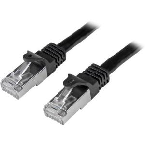 Cable de Red StarTech.com N6SPAT3MBK | Cat6, 3m, Blindado S/FTP