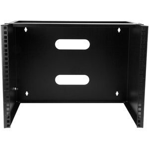 Startech.com Bracket de Montaje en Pared para Equipo de Rack 8u de 13.75 Pulgadas de Profundidad - Acero - 36.38kg Capacidad Máxima de Peso