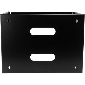 Startech.com Bracket de Montaje en Pared para Equipo de Rack 8u de 13.75 Pulgadas de Profundidad - Acero - 36.38kg Capacidad Máxima de Peso