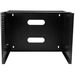 Startech.com Bracket de Montaje en Pared para Equipo de Rack 8u de 13.75 Pulgadas de Profundidad - Acero - 36.38kg Capacidad Máxima de Peso