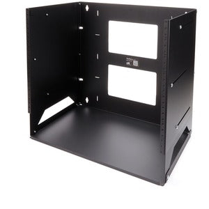 Startech.com Rack de Servidores Abierto de 8u de Pared - 2 Postes - Estante Integrado - Profundidad Ajustable - para Equipo de Av - Acero - 34.02kg Capacidad Máxima de Peso