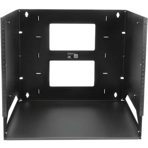 Startech.com Rack de Servidores Abierto de 8u de Pared - 2 Postes - Estante Integrado - Profundidad Ajustable - para Equipo de Av - Acero - 34.02kg Capacidad Máxima de Peso