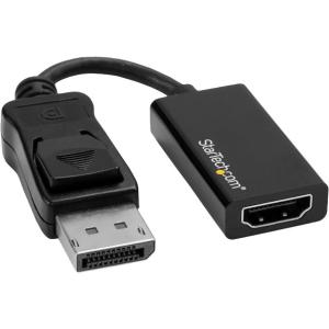 Adaptador DisplayPort a HDMI StarTech.com DP2HD4K60S | 4K 60Hz UHD, Negro