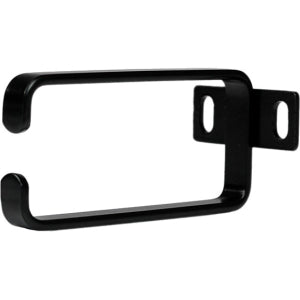 Anilla Pasacables StarTech.com CMHOOK1UN | 1U Rack, Acero, 4.5x10cm
