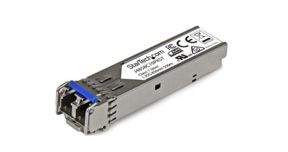 Transceptor SFP StarTech.com J4859C10PKST | 1000BASE-LX, 10km 1310NM, Compatible con HPE
